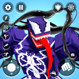Black Spider: Rope Symbiote<span>(No Ads)</span>1.3.0_Androidswiki.net