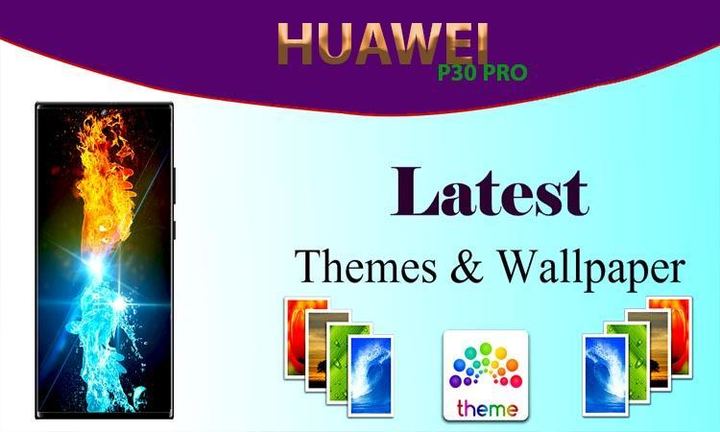 Huawei P30 Pro Keyboard, Ringtone, Launcher, Theme screenshot image 21_Androidswiki.net
