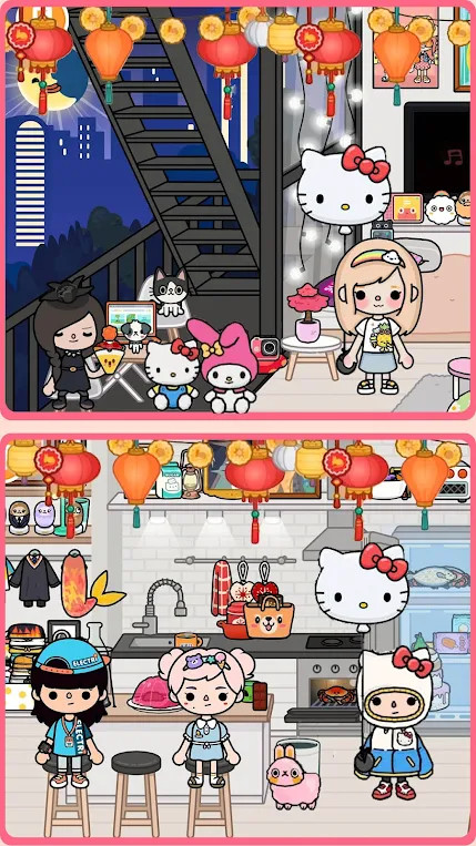 Toka Miga City World screenshot image 1_Popularmodapk.com