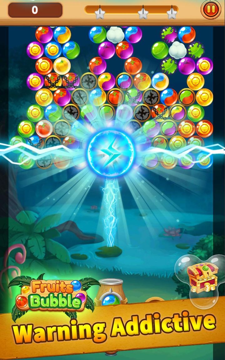 Shoot Bubble 2 - Fruit screenshot image 3_Androidswiki.net
