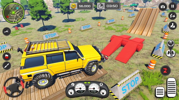 Offroad Driving Game- Car Game screenshot image 5_Popularmodapk.com