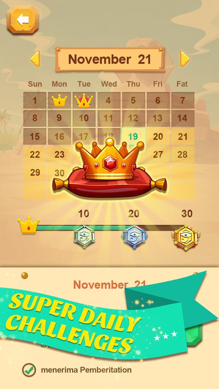 Mahjong Pyramid screenshot image 3_Androidswiki.net