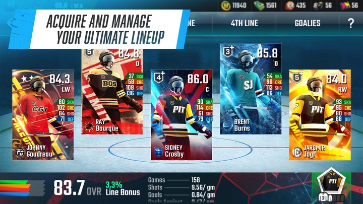 Franchise Hockey 2022 screenshot image 1_Androidswiki.net