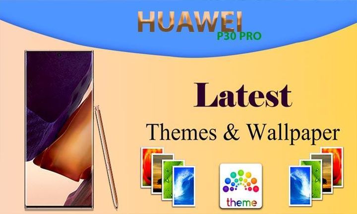 Huawei P30 Pro Keyboard, Ringtone, Launcher, Theme screenshot image 14_Androidswiki.net