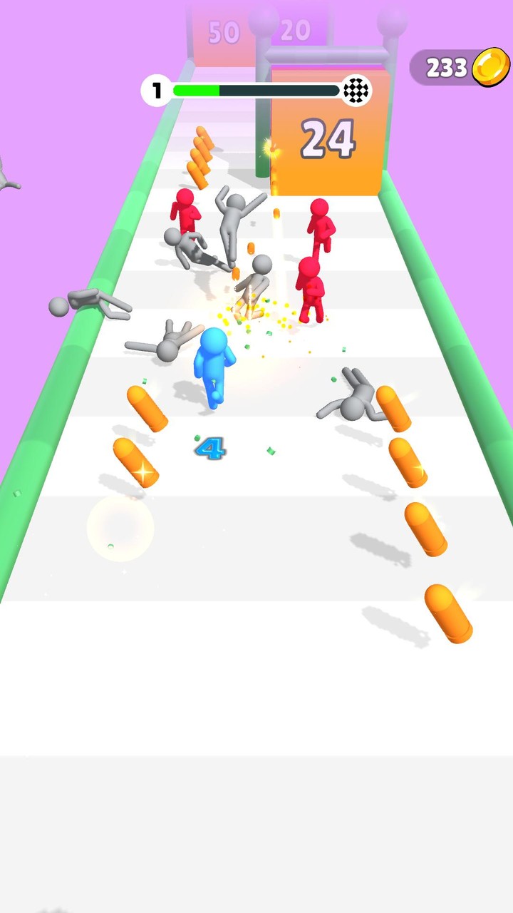 Bullet Head Run screenshot image 3_Androidswiki.net