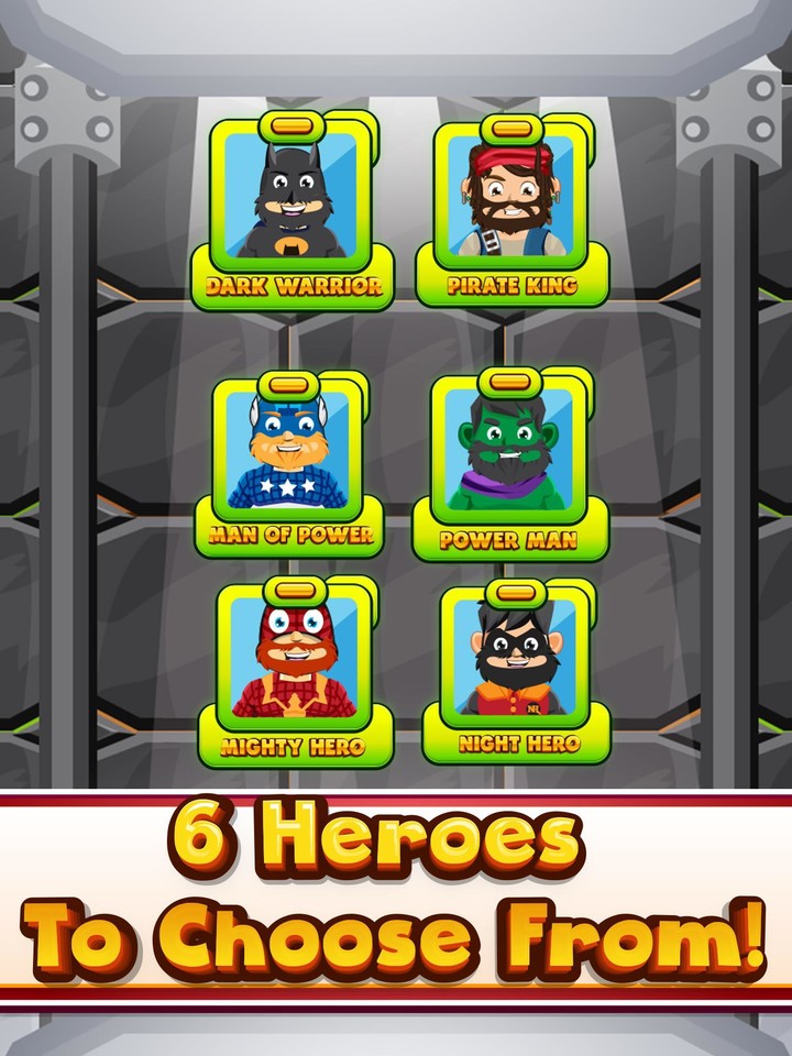 Superhero Shaving Adventure screenshot image 2_Androidswiki.net