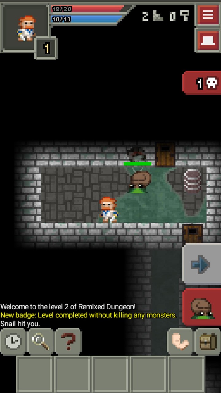 Remixed Dungeon: Pixel Rogue screenshot image 5_Androidswiki.net