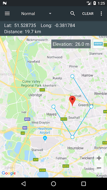 Map Coordinates screenshot image 10_Androidswiki.net