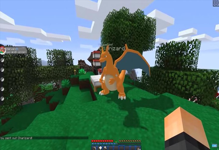 Monster Mod For MCPE screenshot image 1_Popularmodapk.com