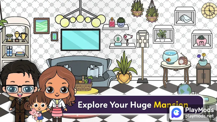 Tizi Town - My Mansion Games<span>(No Ads)</span> screenshot image 1_Androidswiki.net