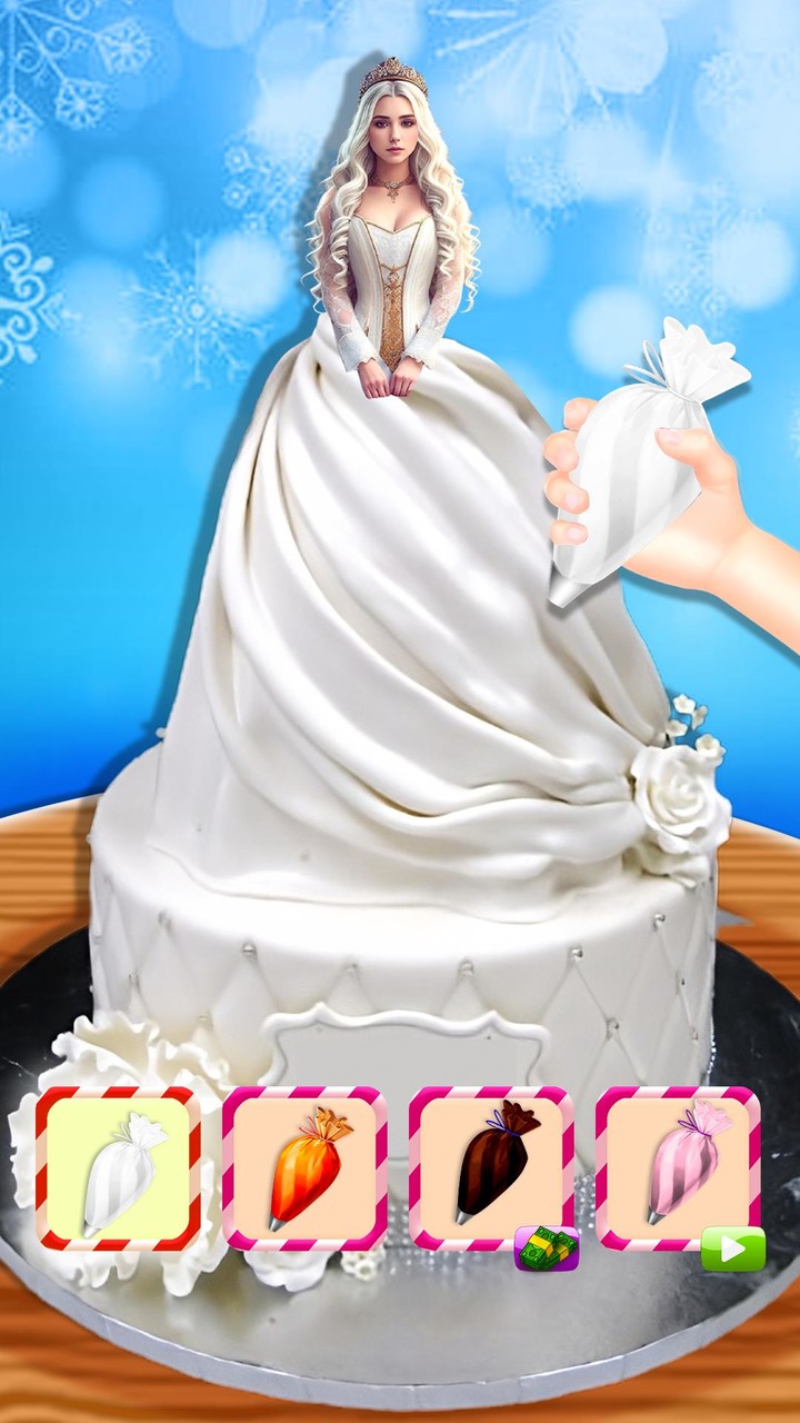 Princess Doll Cake Games screenshot image 2_Androidswiki.net