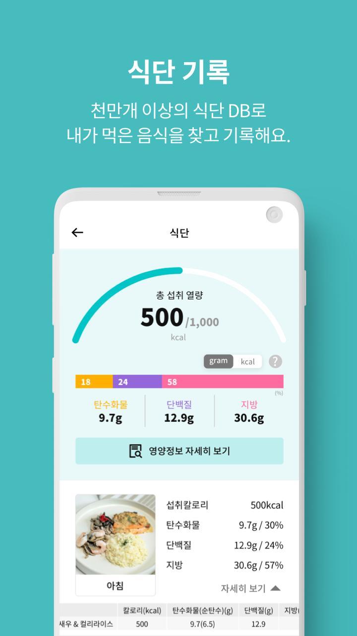 지니어트 - 습관으로 달라지는 똑똑한 다이어트 screenshot image 5_Popularmodapk.com