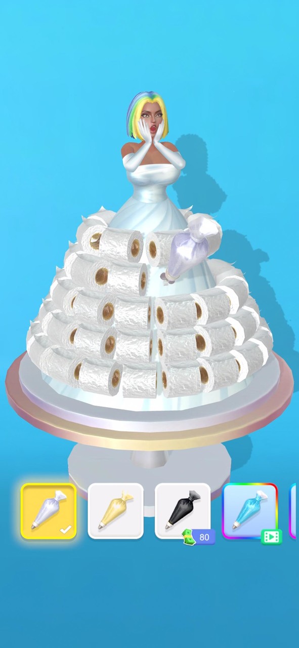 Icing On The Dress screenshot image 2_Androidswiki.net