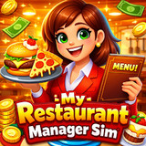 My Restaurant Manager Sim<span>(Unlimited Currency)</span>1.0_Androidswiki.net