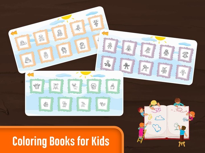 Coloring Games for Kids, Paint screenshot image 5_Androidswiki.net
