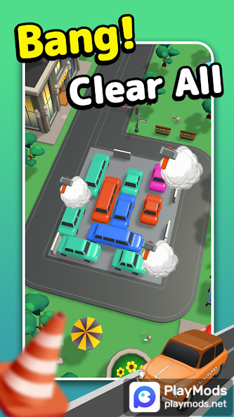 Parking Jam 3D - Car Out<span>(No Ads)</span> screenshot image 5_Androidswiki.net