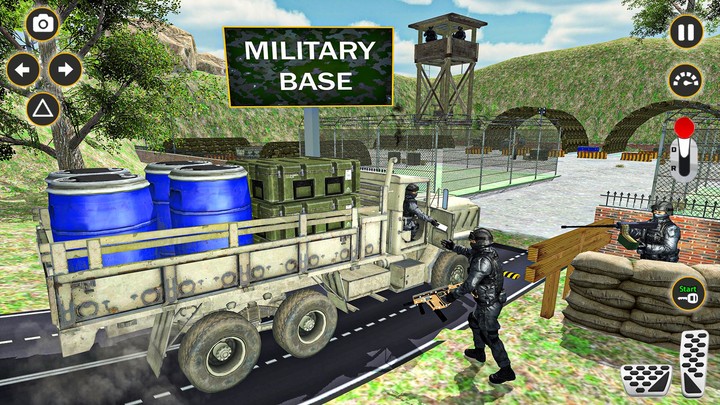 Army Truck Game Military Truck screenshot image 5_Androidswiki.net