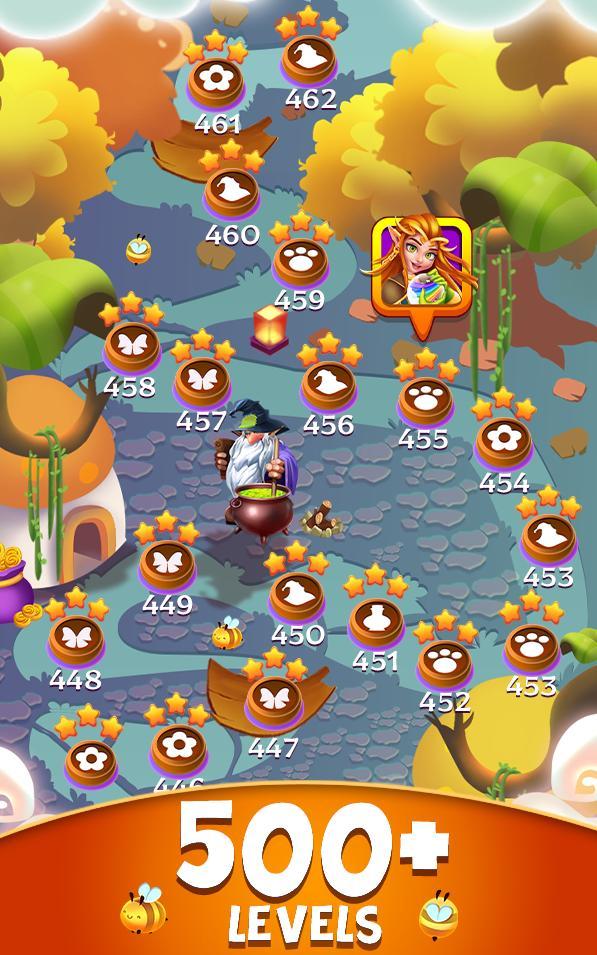 Bubble Shooter Supreme screenshot image 5_Androidswiki.net