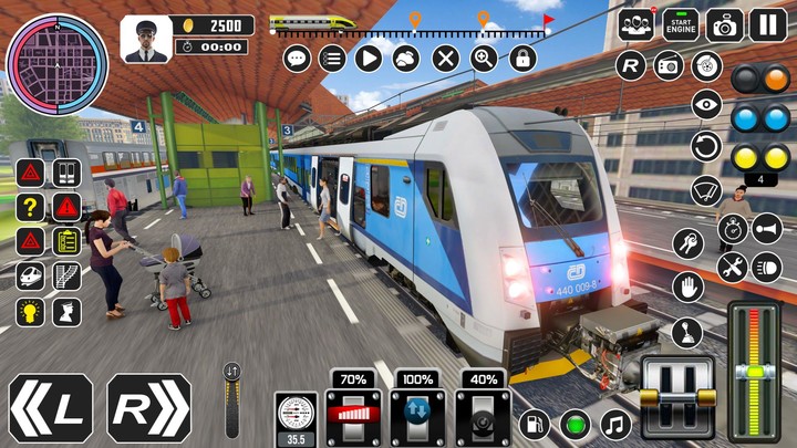 City Train Driver- Train Games screenshot image 2_Androidswiki.net