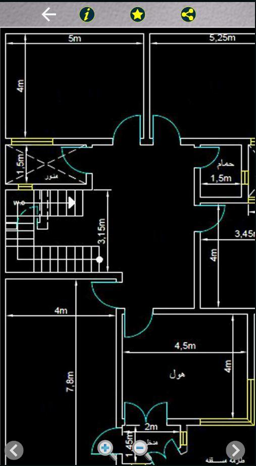 تصاميم خرائط المنازل والبيوت screenshot image 8_Popularmodapk.com