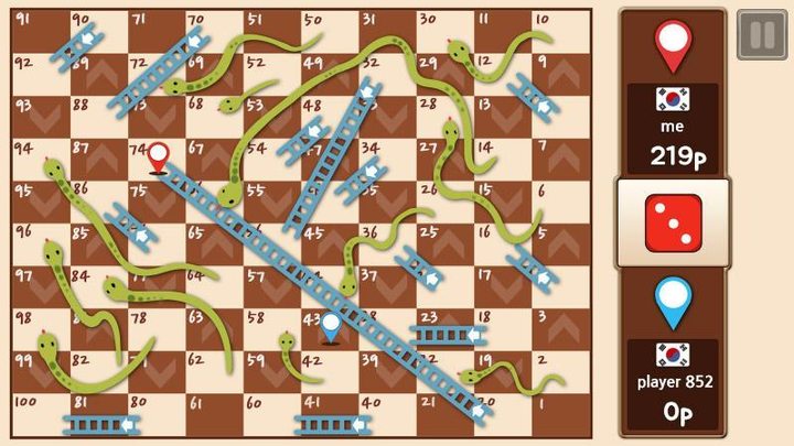 Snakes & Ladders King screenshot image 3_Androidswiki.net