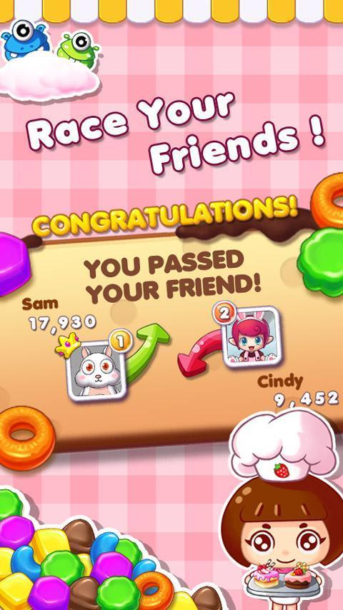 Cookie Mania - Match-3 Sweet G screenshot image 4_Androidswiki.net