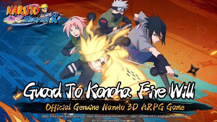 Naruto:SlugfestX screenshot image 1_Androidswiki.net