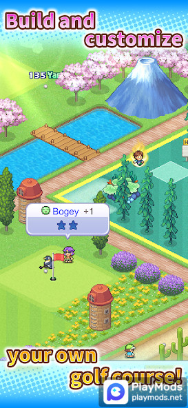 Forest Golf Planner<span>(Unlimited Money)</span> screenshot image 2_Androidswiki.net