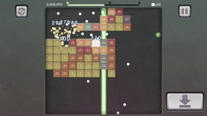 Bricks Breaker Mission screenshot image 2_Androidswiki.net