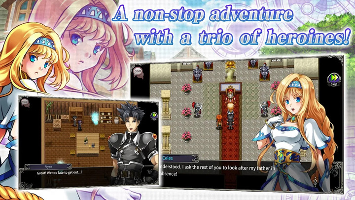 RPG Asdivine Saga<span>(Unlimited money)</span> screenshot image 2_Androidswiki.net