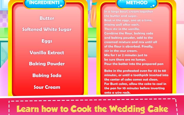 Cooking Colorful Wedding Cake screenshot image 2_Androidswiki.net
