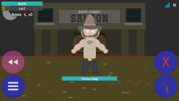 High Noon RPG screenshot image 1_Androidswiki.net