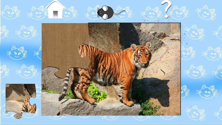 Cats Jigsaw Puzzles screenshot image 4_Androidswiki.net