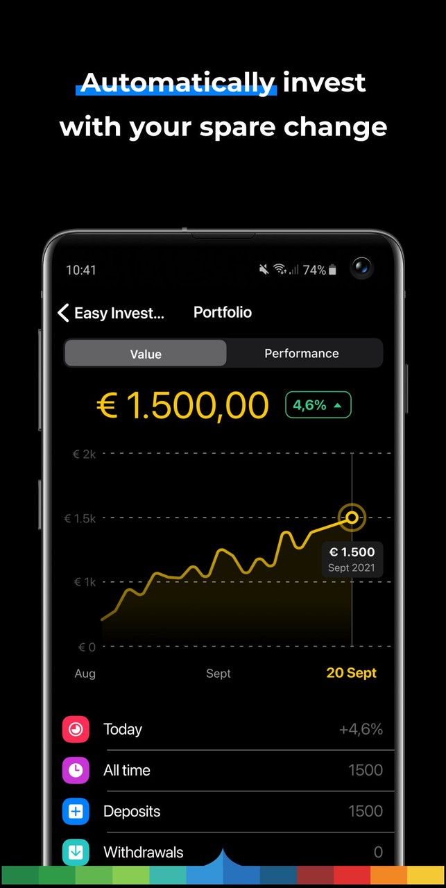 bunq - bank of The Free screenshot image 3_Popularmodapk.com