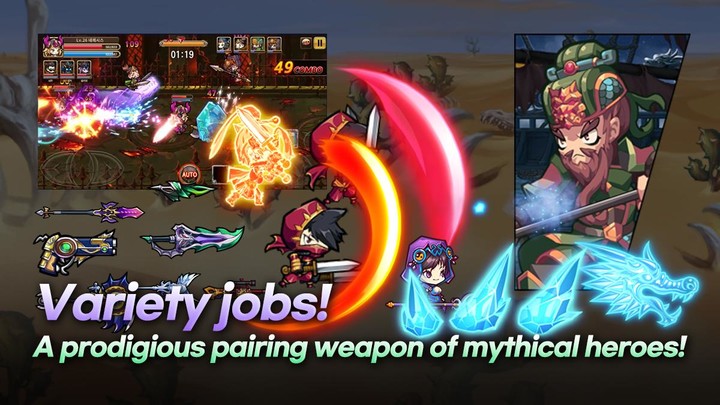 Heroes: The Rising Saga screenshot image 3_Androidswiki.net