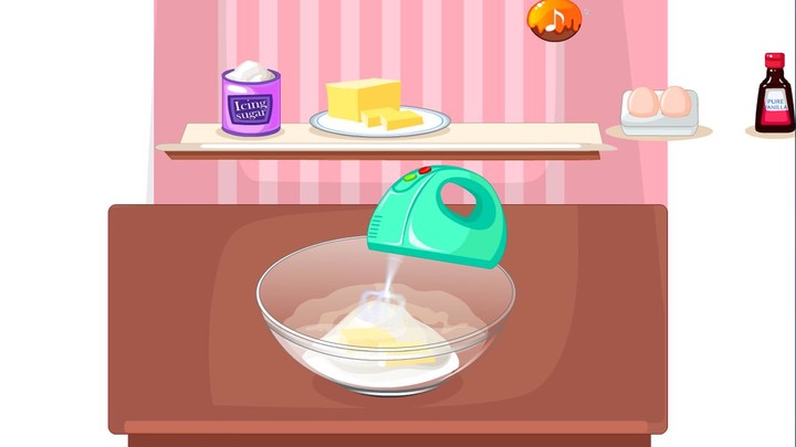 ice cream cookie cooking games screenshot image 1_Androidswiki.net