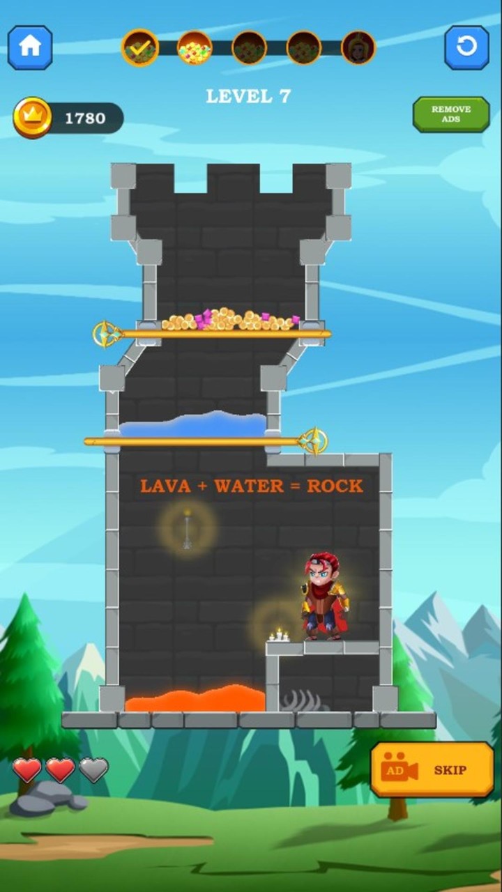 Hero Rescue : Pull the Pin screenshot image 9_Androidswiki.net