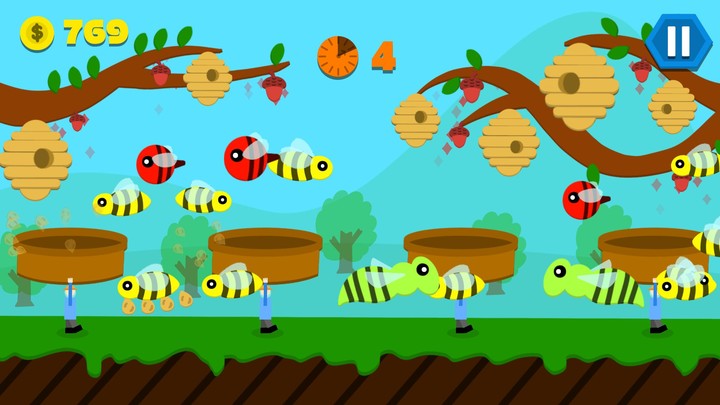 Beekeeper Hazard screenshot image 1_Androidswiki.net