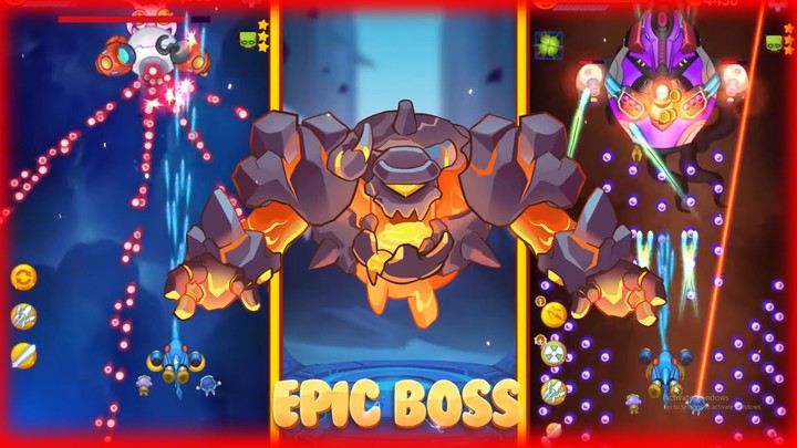 Monster Shooter: Space Invader screenshot image 1_Androidswiki.net