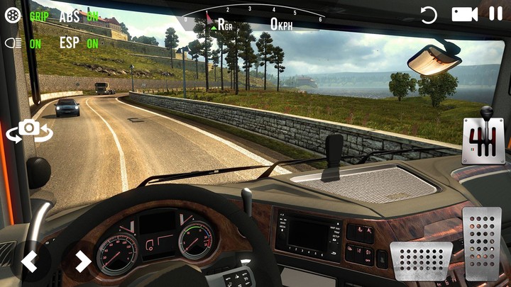German Euro Truck Simulator 3D screenshot image 13_funmod.online