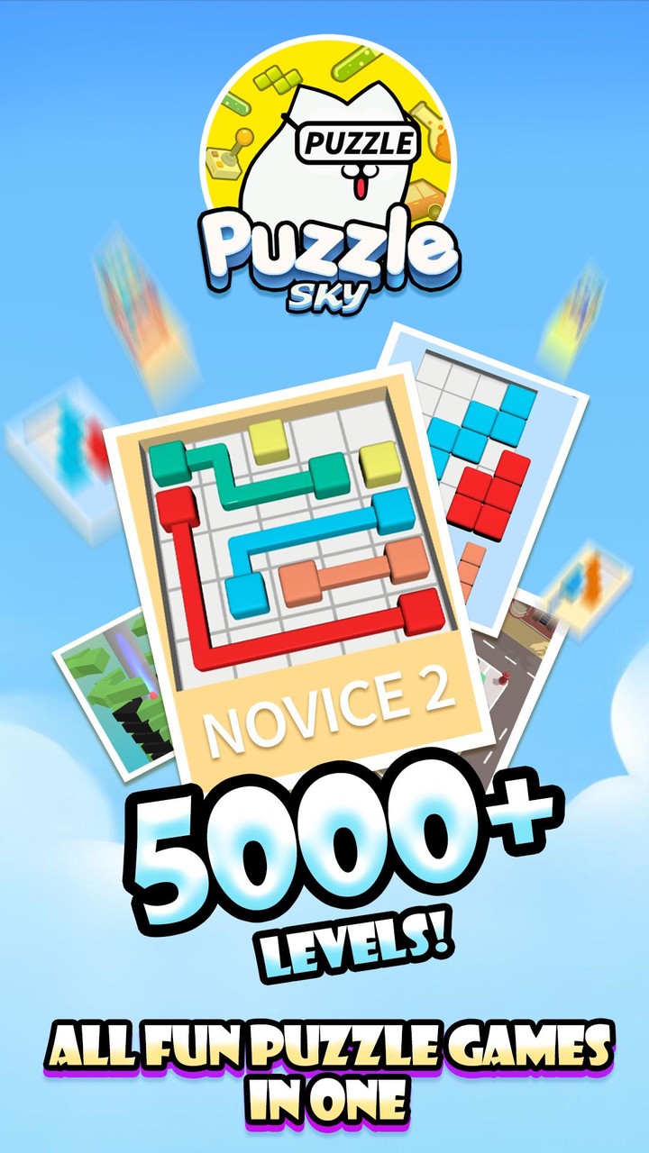 Puzzle Sky-Games Collection screenshot image 1_Androidswiki.net