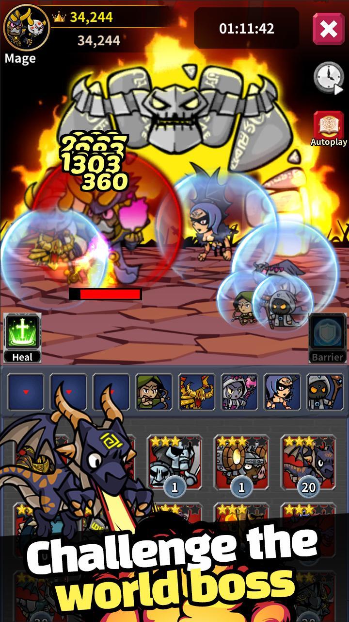 CASTLE TYCOON - IDLE Tower RPG screenshot image 4_Androidswiki.net