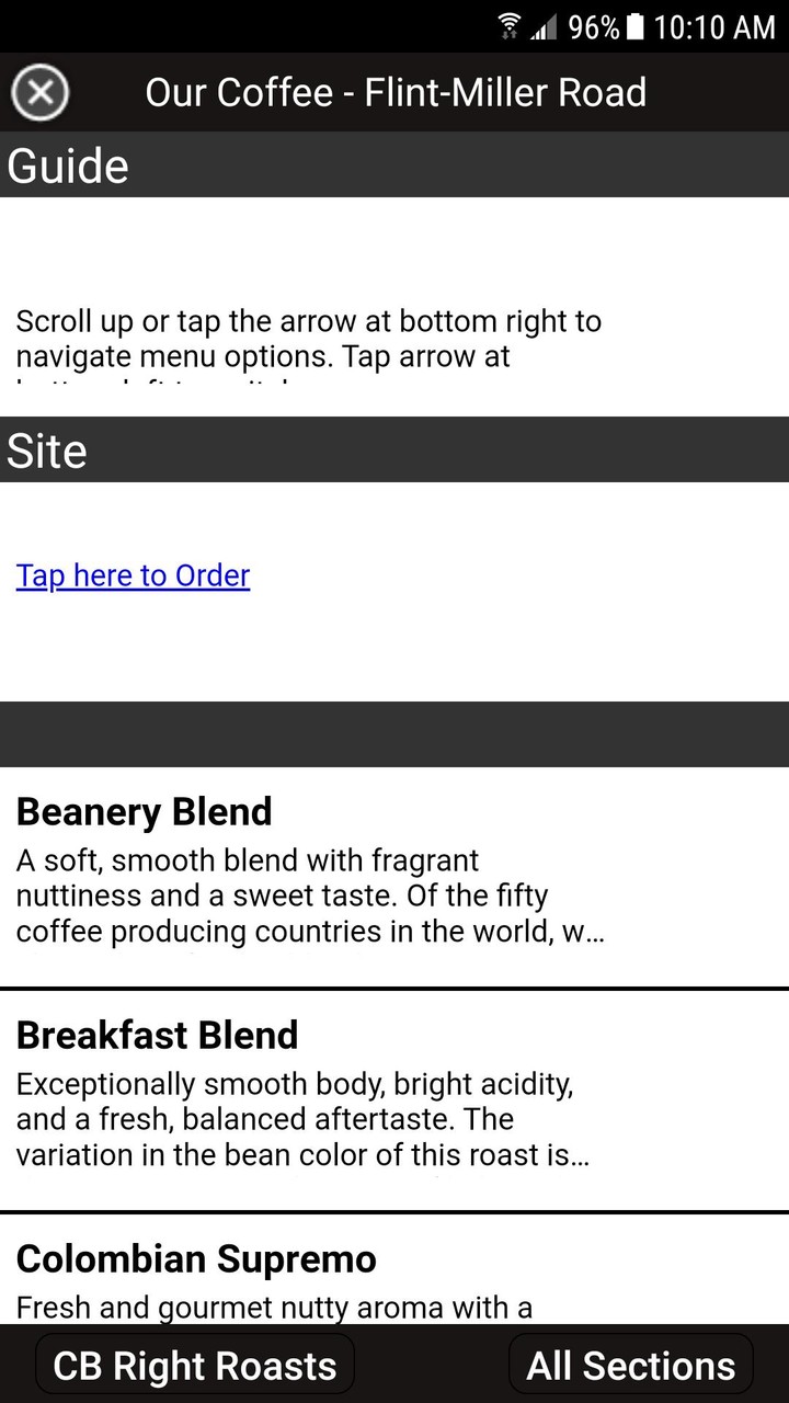 Coffee Beanery screenshot image 20_Androidswiki.net