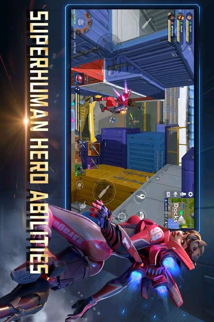 Omega Legends(Mod Menu) screenshot image 7_Androidswiki.net