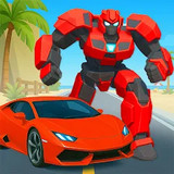 Robot Racing Car Games<span>(Unlimited Currency)</span>1.1.2_Androidswiki.net