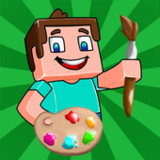 Coloring Pages for Minecraft1.0.0_Androidswiki.net