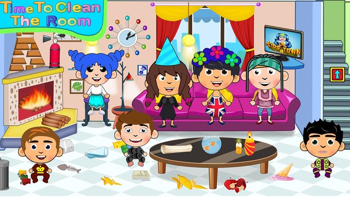 My PlayHouse City Pretend Town screenshot image 2_Androidswiki.net