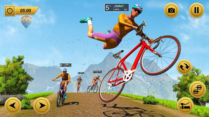Bmx Bike Games Bmx Cycle Games screenshot image 2_Androidswiki.net