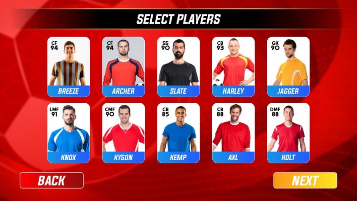 Magic Golden Goal screenshot image 1_Androidswiki.net