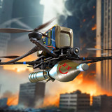 Real Drone - War Simulator<span>(Unlimited Currency)</span>1.0_Androidswiki.net